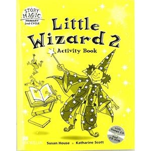 LITTLE WIZARD 2 ACTIVITY BOOK | 9780230533387 | Galatea Llibres | Librería online de Reus, Tarragona | Comprar libros en catalán y castellano online
