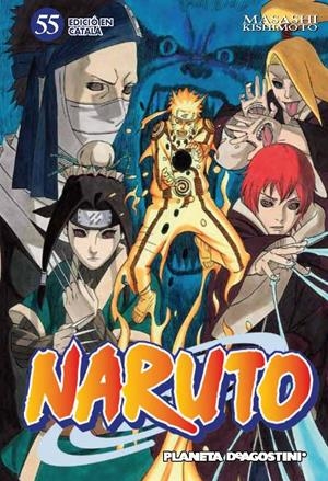 NARUTO 55/72 CAT | 9788415866619 | MASASHI KISHIMOTO | Galatea Llibres | Llibreria online de Reus, Tarragona | Comprar llibres en català i castellà online