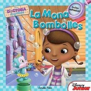 DOCTORA JOGUINES. LA MONA BOMBOLLES | 9788415853572 | Galatea Llibres | Librería online de Reus, Tarragona | Comprar libros en catalán y castellano online