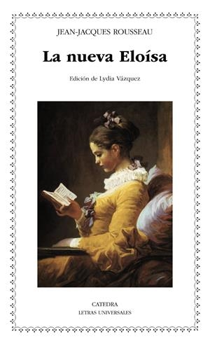 LA NUEVA ELOÍSA | 9788437631608 | ROUSSEAU, JEAN-JACQUES | Galatea Llibres | Llibreria online de Reus, Tarragona | Comprar llibres en català i castellà online