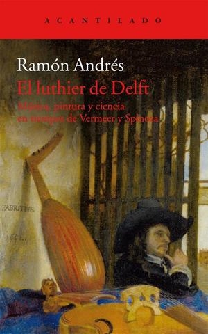 EL LUTHIER DE DELFT | 9788415689799 | GONZÁLEZ-COBO, RAMÓN ANDRES | Galatea Llibres | Librería online de Reus, Tarragona | Comprar libros en catalán y castellano online