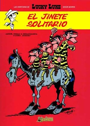 LUCKY LUKE. EL JINETE SOLITARIO | 9788492534661 | DARMENTON, HERVÉ/PENNAC, DANIEL/BENACQUISTA, TONINO | Galatea Llibres | Llibreria online de Reus, Tarragona | Comprar llibres en català i castellà online