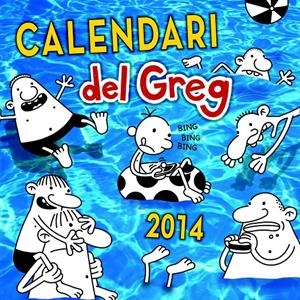 CALENDARI DEL GREG 2014 | 9788415853671 | KINNEY, JEFF | Galatea Llibres | Librería online de Reus, Tarragona | Comprar libros en catalán y castellano online