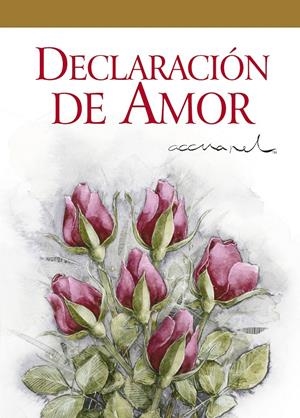 DECLARACIÓN DE AMOR | 9788468710679 | EXLEY, HELEN | Galatea Llibres | Llibreria online de Reus, Tarragona | Comprar llibres en català i castellà online
