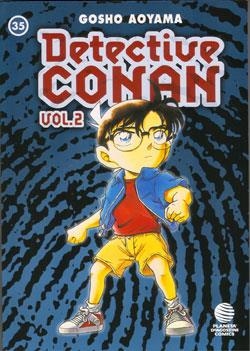 DETECTIVE CONAN II 35 | 9788468471150 | AOYAMA, GOSHO | Galatea Llibres | Llibreria online de Reus, Tarragona | Comprar llibres en català i castellà online