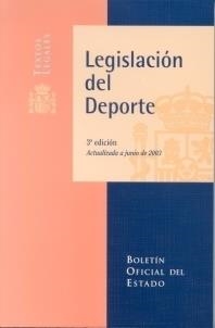LEGISLACION DEL DEPORTE | 9788434014381 | MORALES ORTEGA, JOSE MANUEL | Galatea Llibres | Llibreria online de Reus, Tarragona | Comprar llibres en català i castellà online