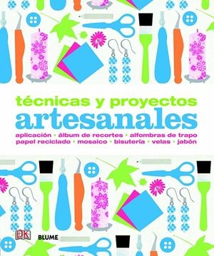 TÉCNICAS Y PROYECTOS ARTESANALES | 9788415317432 | Galatea Llibres | Llibreria online de Reus, Tarragona | Comprar llibres en català i castellà online