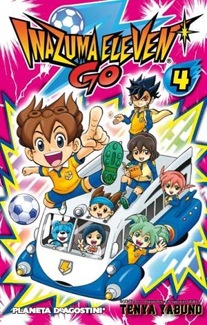 INAZUMA ELEVEN GO! 4 | 9788415821960 | YABUNO, TENYA | Galatea Llibres | Llibreria online de Reus, Tarragona | Comprar llibres en català i castellà online