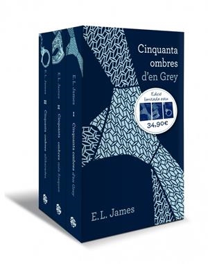 CINQUANTA OMBRES D'EN GREY (PACK D'ESTIU 3 VOLS) | 9788401389214 | JAMES, E.L. | Galatea Llibres | Librería online de Reus, Tarragona | Comprar libros en catalán y castellano online