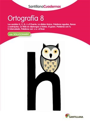 ORTOGRAFIA 8 (CAST) | 9788468012971 | VARIOS AUTORES | Galatea Llibres | Librería online de Reus, Tarragona | Comprar libros en catalán y castellano online