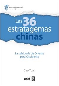 LAS 36 ESTRATAGEMAS CHINAS | 9788441433274 | YUAN, GAO | Galatea Llibres | Librería online de Reus, Tarragona | Comprar libros en catalán y castellano online