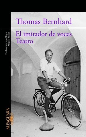 EL IMITADOR DE VOCES / TEATRO | 9788420413198 | BERNHARD, THOMAS | Galatea Llibres | Llibreria online de Reus, Tarragona | Comprar llibres en català i castellà online