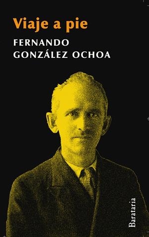 VIAJE A PIE | 9788492979363 | GONZALEZ OCHOA, FERNANDO | Galatea Llibres | Llibreria online de Reus, Tarragona | Comprar llibres en català i castellà online