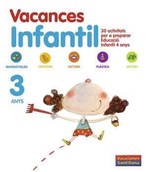 VACANCES INFANTIL 3 ANYS | 9788498073850 | VARIOS AUTORES | Galatea Llibres | Llibreria online de Reus, Tarragona | Comprar llibres en català i castellà online