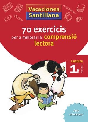 70 EXERCICIS PER MILLORAR LA COMPRENSIO LECTORA 1 | 9788498073751 | VARIOS AUTORES | Galatea Llibres | Librería online de Reus, Tarragona | Comprar libros en catalán y castellano online