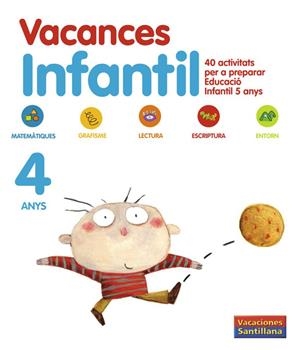 VACANCES INFANTIL 4 ANYS | 9788498073867 | VARIOS AUTORES | Galatea Llibres | Llibreria online de Reus, Tarragona | Comprar llibres en català i castellà online