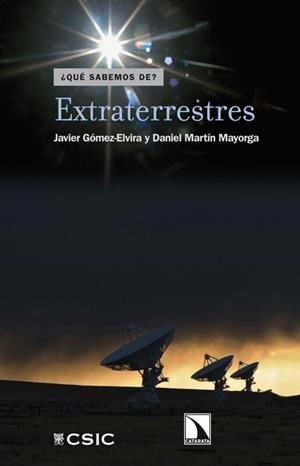 EXTRATERRESTRES | 9788483198230 | GÓMEZ-ELVIRA, JAVIER Y DANIEL MARTÍN MAYORA | Galatea Llibres | Llibreria online de Reus, Tarragona | Comprar llibres en català i castellà online