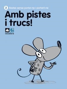 AMB PISTES I TRUCS 2 QUADERN RESTES SENSE PORTAR-NE I PORTANT-NE | 9788441221437 | CASANOVA, EVA-MAYMO, SONIA | Galatea Llibres | Llibreria online de Reus, Tarragona | Comprar llibres en català i castellà online