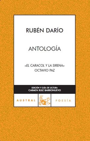ANTOLOGIA POETICA | 9788467023824 | DARIO, RUBEN | Galatea Llibres | Librería online de Reus, Tarragona | Comprar libros en catalán y castellano online