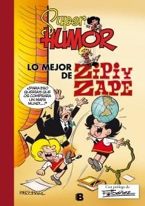 SUPERHUMOR 14 LO MEJOR DE ZIPI Y ZAPE | 9788466652421 | ESCOBAR SALIENTE, JOSE | Galatea Llibres | Librería online de Reus, Tarragona | Comprar libros en catalán y castellano online