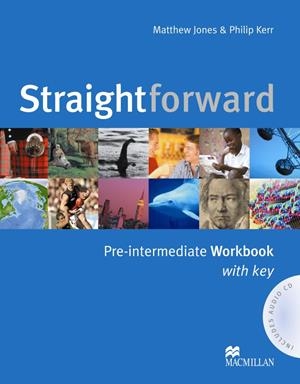 STRAIGHTFORWARD: WORKBOOK WITH KEY (PRE-INTERMEDIATE)+CD+PORT-FOLIO | 9780230030251 | NORRIS, R. | Galatea Llibres | Librería online de Reus, Tarragona | Comprar libros en catalán y castellano online