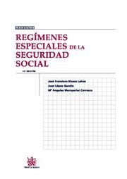 REGIMENES ESPECIALES DE LA SEGURIDAD SOCIAL 12ED | 9788490040218 | BLASCO LAHOZ, JOSE FRANCISCO | Galatea Llibres | Librería online de Reus, Tarragona | Comprar libros en catalán y castellano online