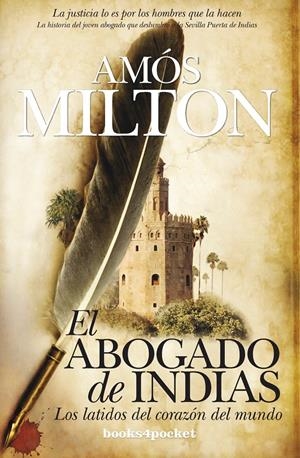 EL ABOGADO DE INDIAS | 9788415139614 | MILTON, AMOS | Galatea Llibres | Librería online de Reus, Tarragona | Comprar libros en catalán y castellano online
