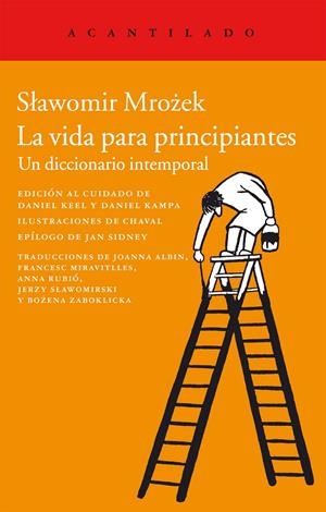 LA VIDA PARA PRINCIPIANTES | 9788415689263 | MROZEK, SLAWOMIR | Galatea Llibres | Librería online de Reus, Tarragona | Comprar libros en catalán y castellano online