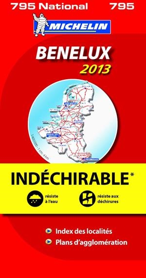 MAPA BENELUX ALTA RESISTENCIA | 9782067181786 | VARIOS AUTORES | Galatea Llibres | Llibreria online de Reus, Tarragona | Comprar llibres en català i castellà online