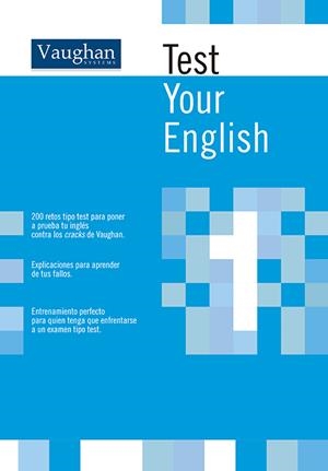 TEST YOUR ENGLISH | 9788496469686 | RICHARD BROWN | Galatea Llibres | Librería online de Reus, Tarragona | Comprar libros en catalán y castellano online