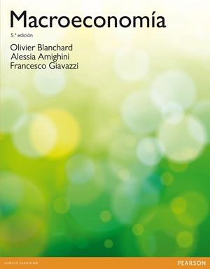 MACROECONOMIA 5ED | 9788483227886 | BLANCHARD, OLIVIER | Galatea Llibres | Librería online de Reus, Tarragona | Comprar libros en catalán y castellano online