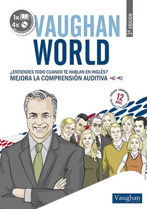 VAUGHAN WORLD | 9788492879496 | RICHARD VAUGHAN | Galatea Llibres | Librería online de Reus, Tarragona | Comprar libros en catalán y castellano online