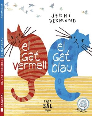 EL GAT VERMELL, EL GAT BLAU | 9788494113673 | DESMOND, JENNI | Galatea Llibres | Llibreria online de Reus, Tarragona | Comprar llibres en català i castellà online