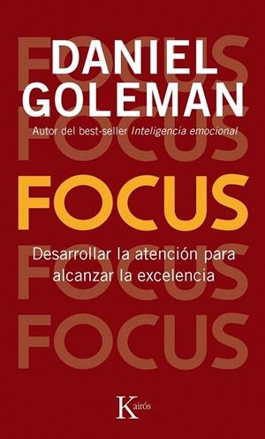 FOCUS | 9788499883052 | GOLEMAN, DANIEL | Galatea Llibres | Librería online de Reus, Tarragona | Comprar libros en catalán y castellano online