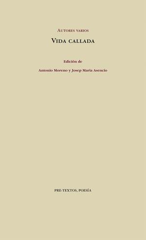 VIDA CALLADA | 9788415576761 | VV.AA | Galatea Llibres | Llibreria online de Reus, Tarragona | Comprar llibres en català i castellà online