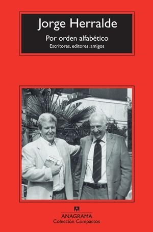 POR ORDEN ALFABÉTICO | 9788433977298 | HERRALDE GRAU, JORGE DE | Galatea Llibres | Librería online de Reus, Tarragona | Comprar libros en catalán y castellano online