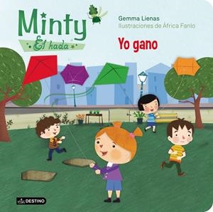 MINTY, EL HADA. YO GANO | 9788408119364 | LIENAS, GEMMA | Galatea Llibres | Llibreria online de Reus, Tarragona | Comprar llibres en català i castellà online