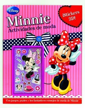 MINNIE MOUSE. ACTIVIDADES DE MODA | 9788499514000 | Galatea Llibres | Llibreria online de Reus, Tarragona | Comprar llibres en català i castellà online