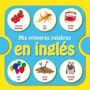 MIS PRIMERAS PALABRAS EN INGLÉS | 9788448835767 | Galatea Llibres | Librería online de Reus, Tarragona | Comprar libros en catalán y castellano online