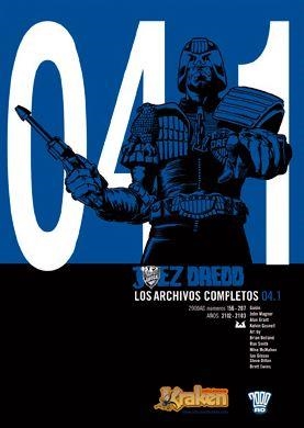 JUEZ DREDD 4.1 | 9788492534418 | WAGNER, JOHN/GRANT, ALAN/GOSNELL, KELVIN | Galatea Llibres | Llibreria online de Reus, Tarragona | Comprar llibres en català i castellà online