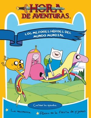 HORA DE AVENTURAS. LOS MEJORES HÉROES DEL MUNDO | 9788437224992 | Galatea Llibres | Librería online de Reus, Tarragona | Comprar libros en catalán y castellano online