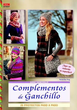 COMPLEMENTOS DE GANCHILLO | 9788498743326 | HUG, VERONIKA | Galatea Llibres | Librería online de Reus, Tarragona | Comprar libros en catalán y castellano online