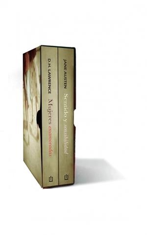 MUJERES ENAMORADAS / SENTIDO Y SENSIBILIDAD PACK | 9788464025401 | LAWRENCE, D.H./AUSTEN, JANE | Galatea Llibres | Llibreria online de Reus, Tarragona | Comprar llibres en català i castellà online