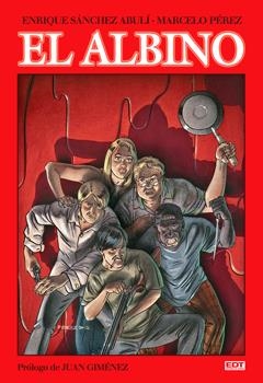 EL ALBINO | 9788499475769 | ABULÍ, E.S./ PÉREZ, MARCELO | Galatea Llibres | Librería online de Reus, Tarragona | Comprar libros en catalán y castellano online