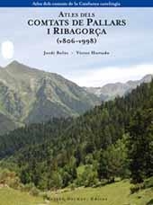 ATLES DELS COMTATS DE PALLARS I RIBAGORÇA (V806-V998) | 9788423207749 | BOLÒS, JORDI/ HURTADO, VICTOR. | Galatea Llibres | Librería online de Reus, Tarragona | Comprar libros en catalán y castellano online