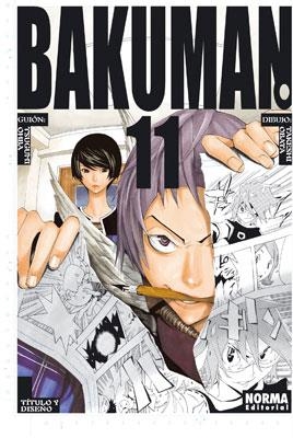 BAKUMAN 11 | 9788467909036 | OHBA,TSUGUMI/OBATA,TAKESHI | Galatea Llibres | Librería online de Reus, Tarragona | Comprar libros en catalán y castellano online