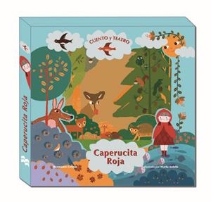 CAPERUCITA ROJA TEATRILLO | 9788415430148 | GRIMM, JACOB / GRIMM, WILHELM | Galatea Llibres | Librería online de Reus, Tarragona | Comprar libros en catalán y castellano online