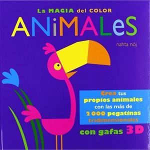 LA MAGIA DEL COLOR ANIMALES | 9788415430131 | NOJ, NAHTA | Galatea Llibres | Librería online de Reus, Tarragona | Comprar libros en catalán y castellano online