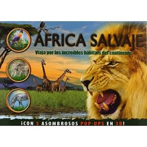 ÁFRICA SALVAJE | 9788415430179 | TAYLOR, BARBARA | Galatea Llibres | Librería online de Reus, Tarragona | Comprar libros en catalán y castellano online
