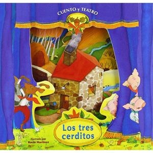 TEATRILLO LOS 3 CERDITOS | 9788415430117 | ANÓNIMO | Galatea Llibres | Librería online de Reus, Tarragona | Comprar libros en catalán y castellano online